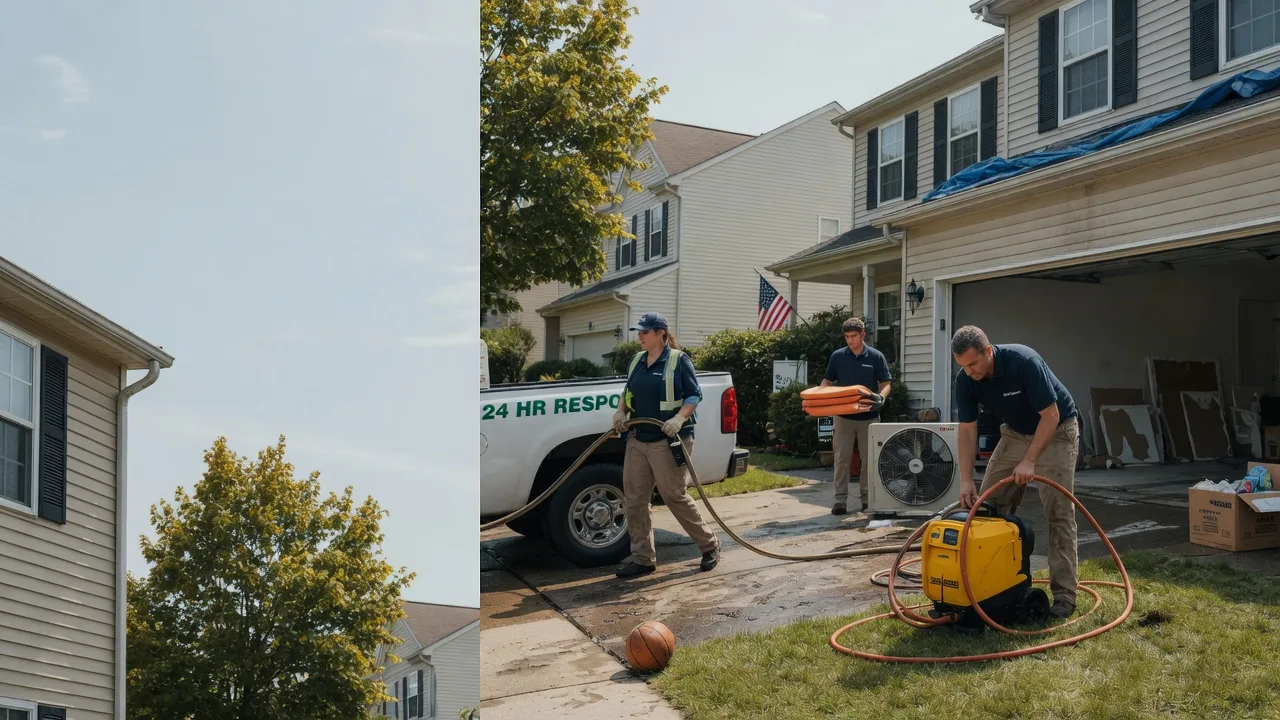 Emergency Water Damage Restoration in North Judson, IN near me